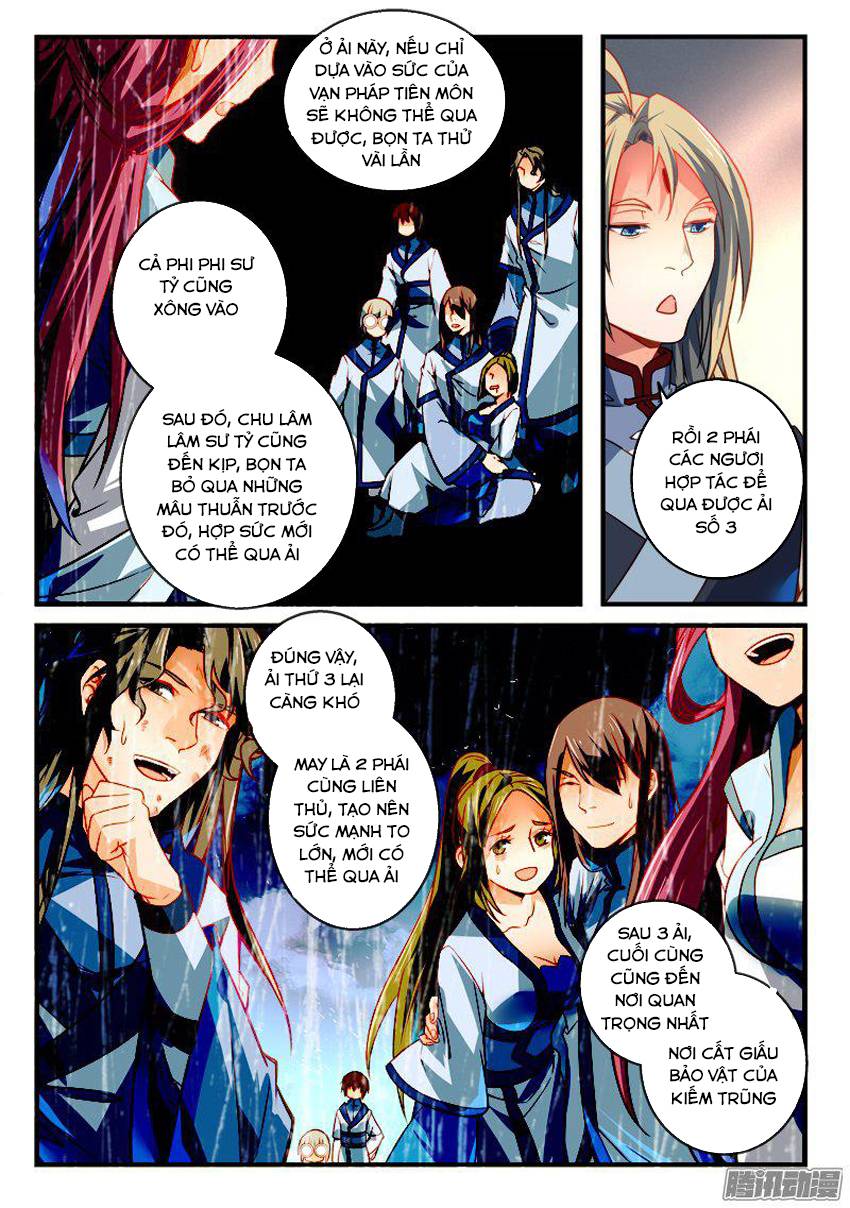 Tung Tiền Hữu Tọa Linh Kiếm Sơn Chapter 287 - 6