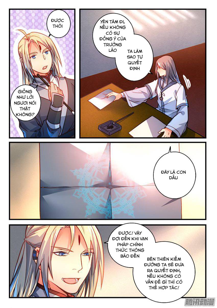 Tung Tiền Hữu Tọa Linh Kiếm Sơn Chapter 288 - 11