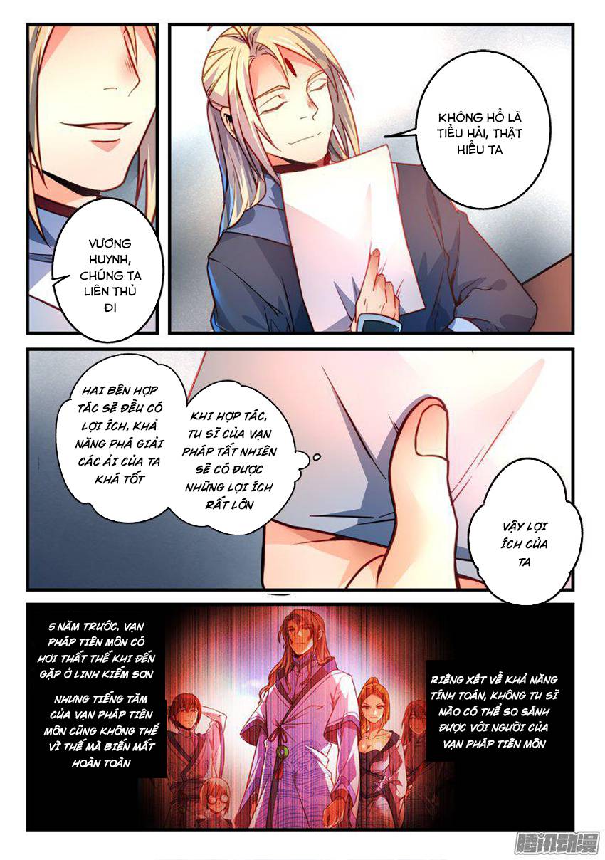 Tung Tiền Hữu Tọa Linh Kiếm Sơn Chapter 288 - 7