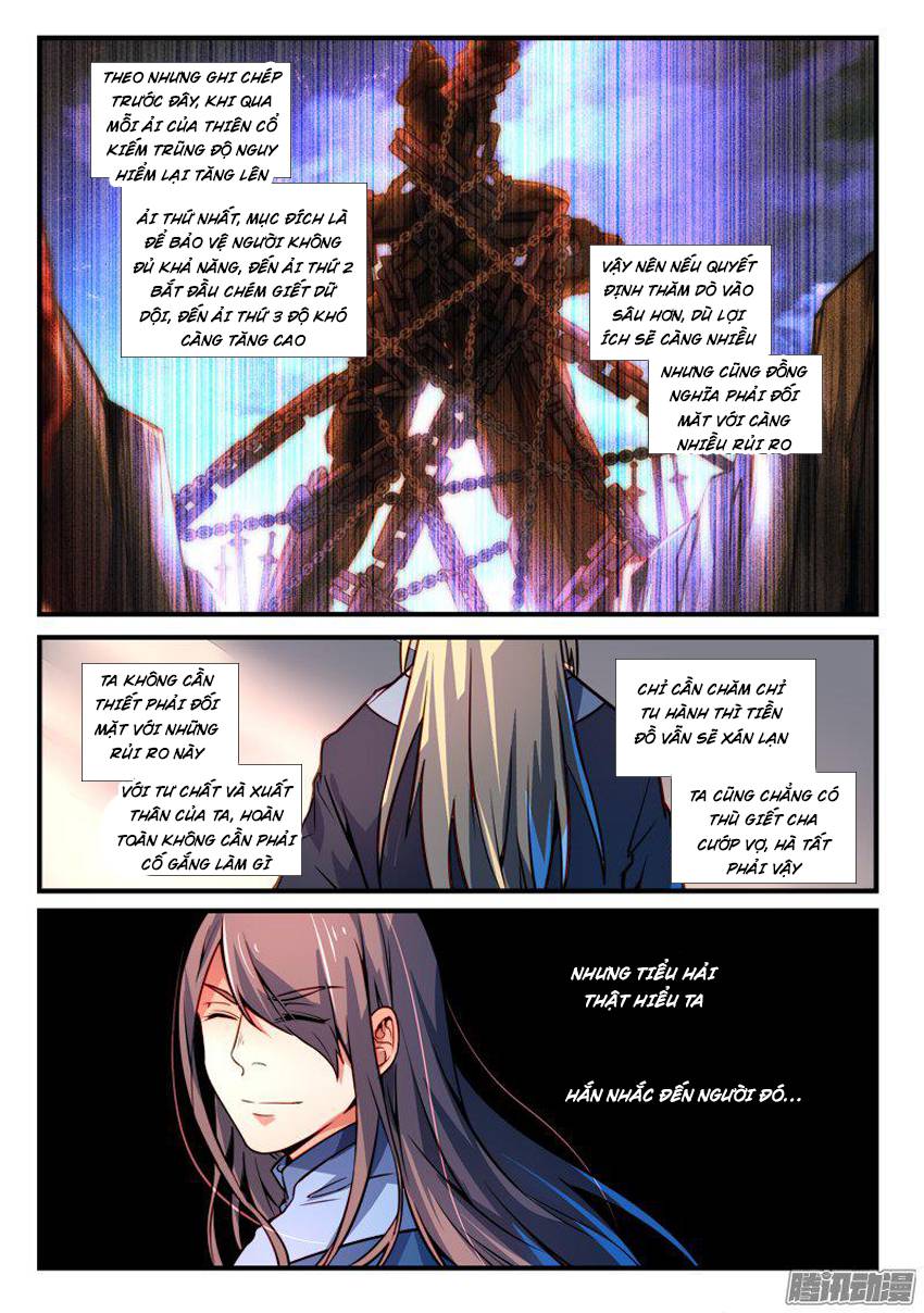 Tung Tiền Hữu Tọa Linh Kiếm Sơn Chapter 288 - 9