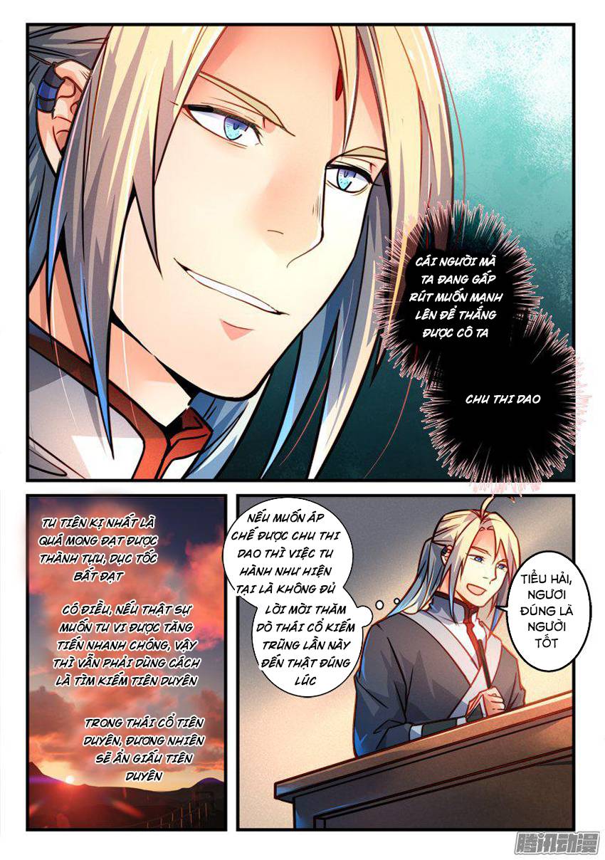 Tung Tiền Hữu Tọa Linh Kiếm Sơn Chapter 288 - 10