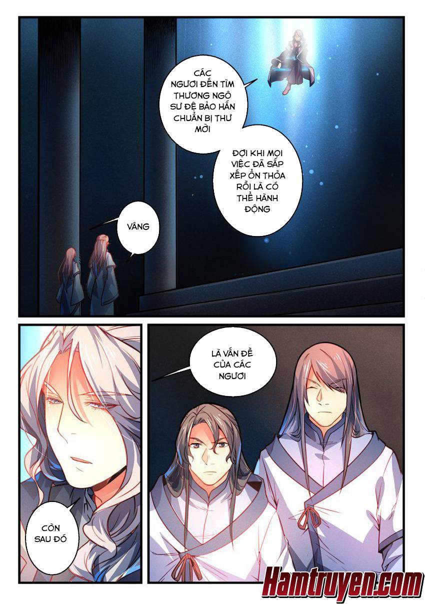 Tung Tiền Hữu Tọa Linh Kiếm Sơn Chapter 289 - 11