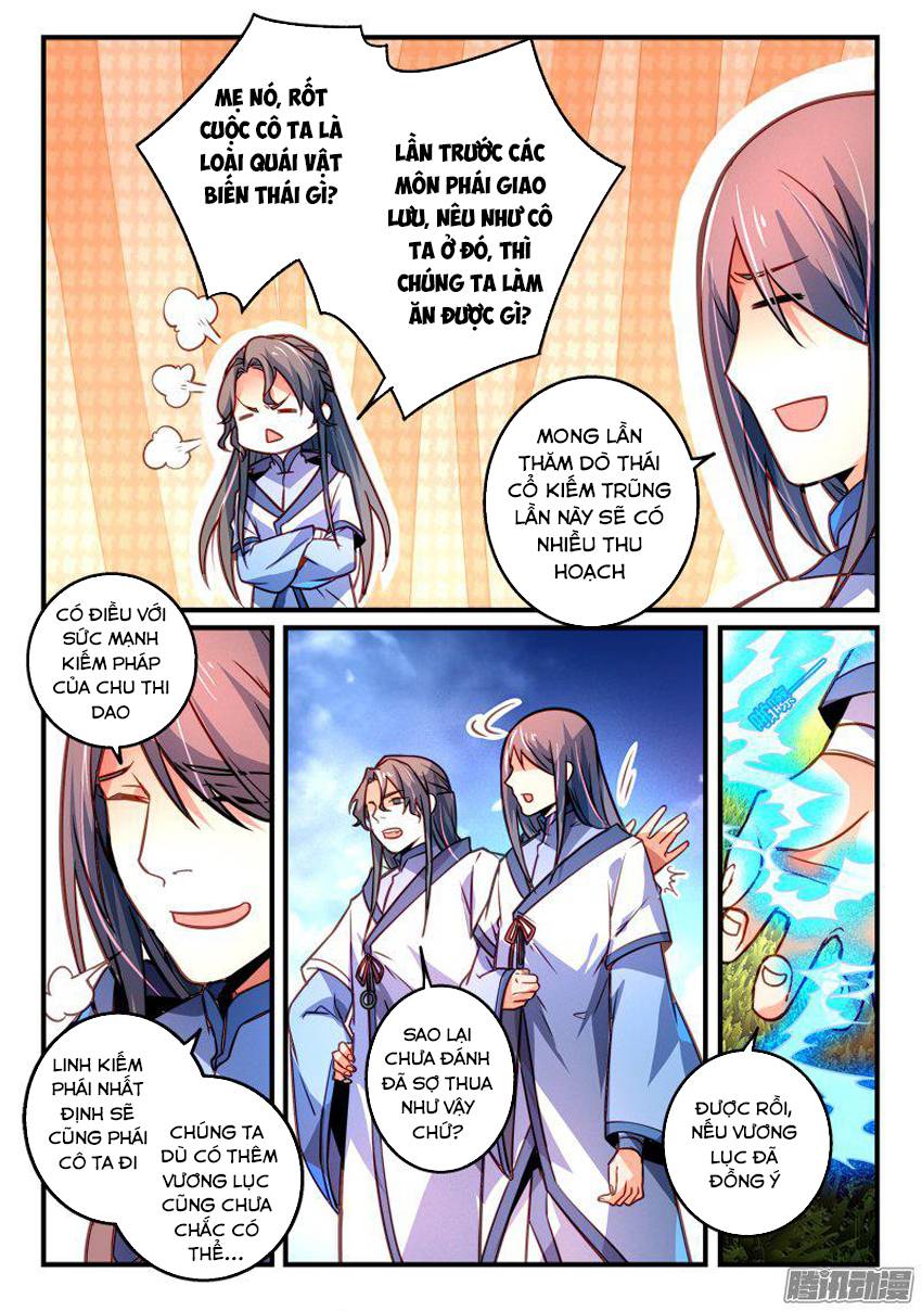 Tung Tiền Hữu Tọa Linh Kiếm Sơn Chapter 289 - 5