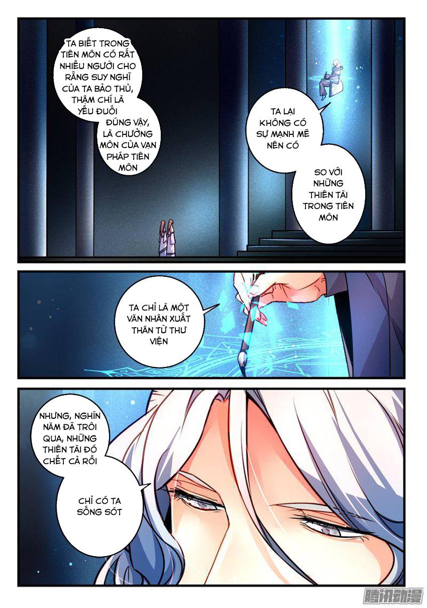 Tung Tiền Hữu Tọa Linh Kiếm Sơn Chapter 290 - 8