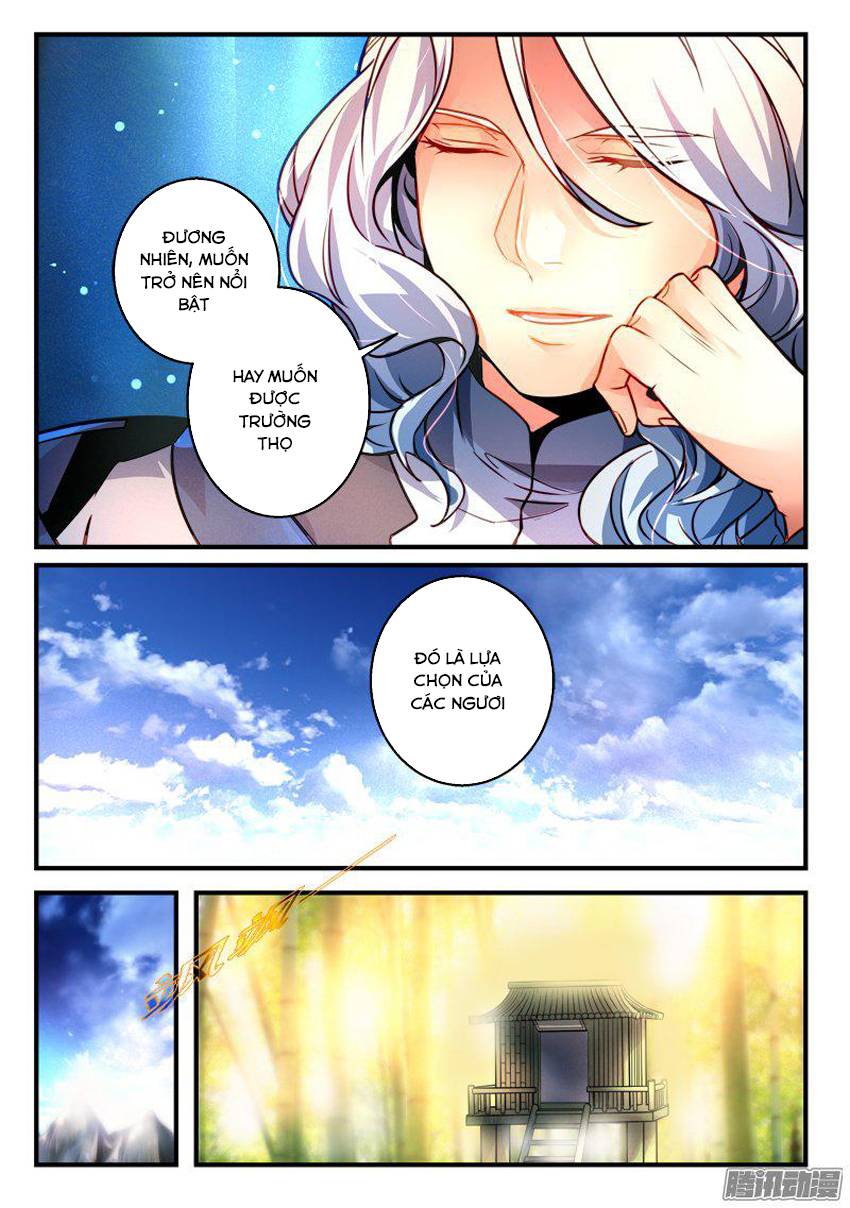 Tung Tiền Hữu Tọa Linh Kiếm Sơn Chapter 290 - 9