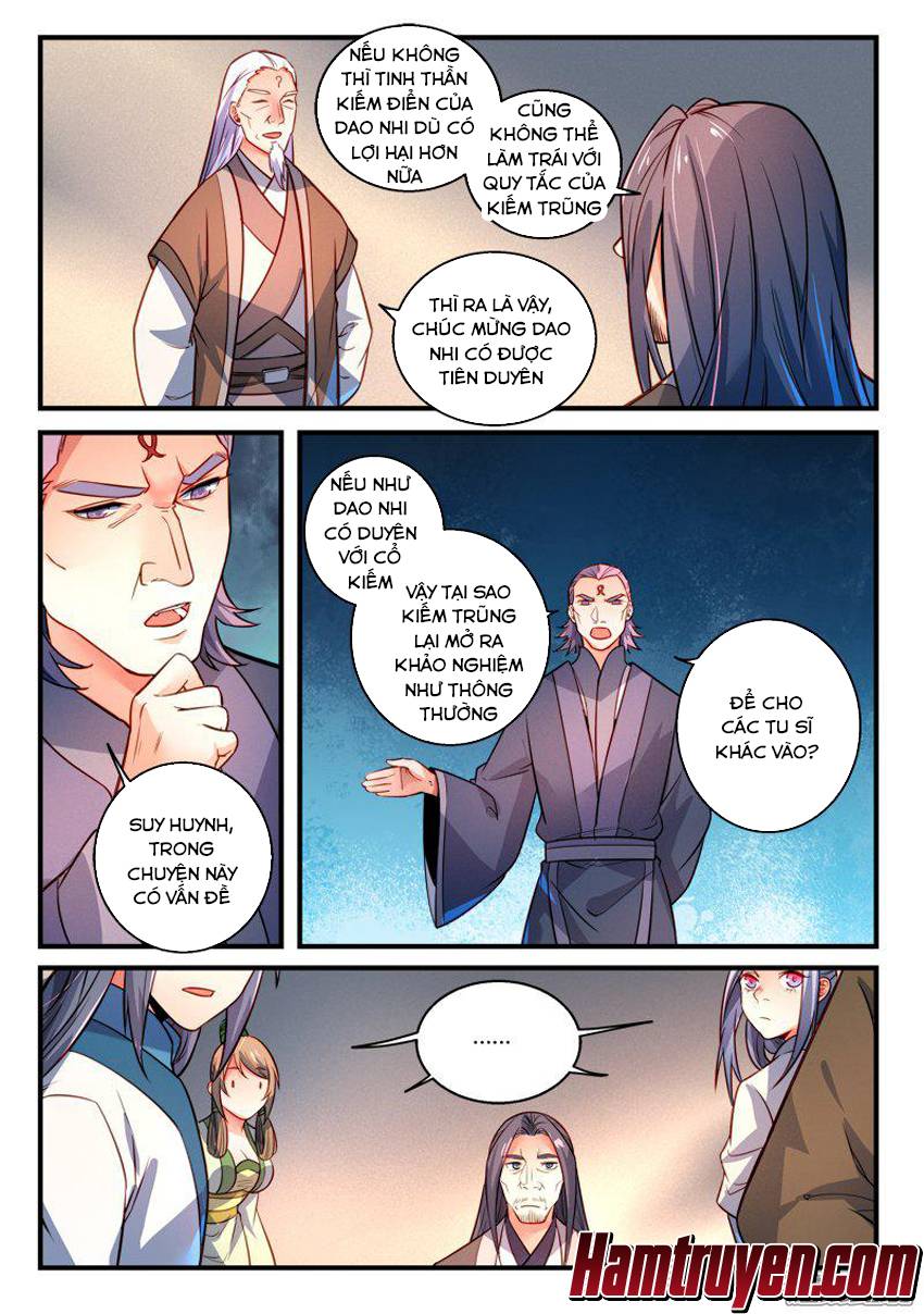 Tung Tiền Hữu Tọa Linh Kiếm Sơn Chapter 291 - 11