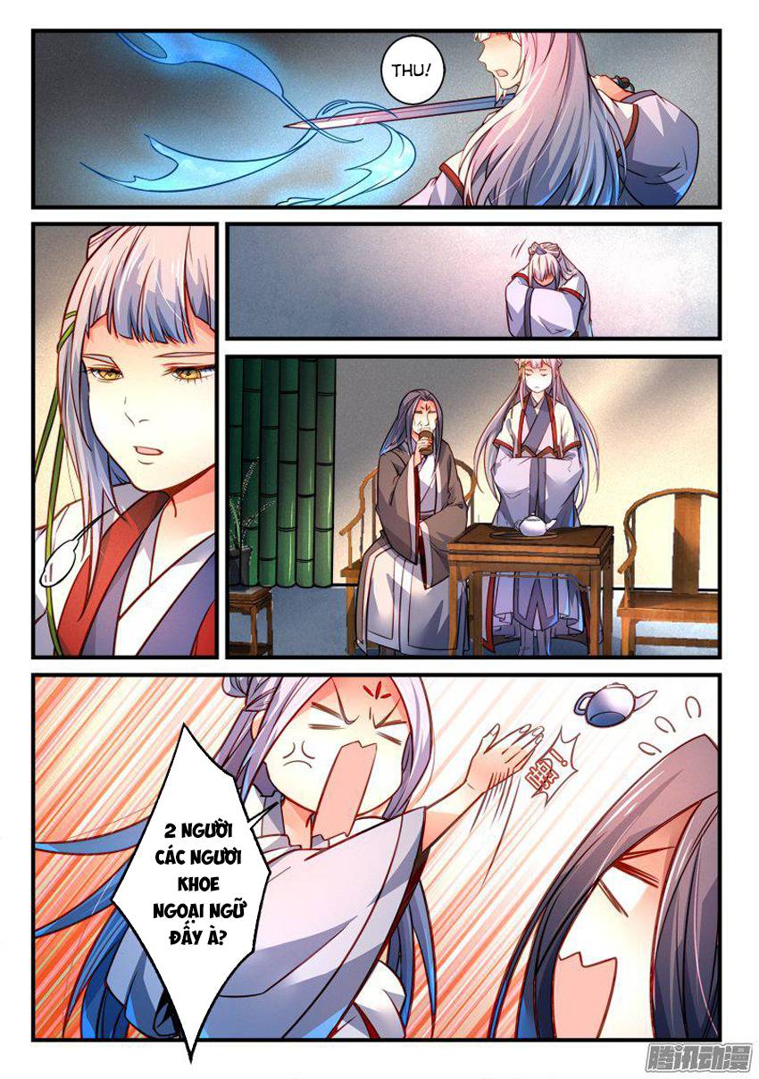 Tung Tiền Hữu Tọa Linh Kiếm Sơn Chapter 291 - 4