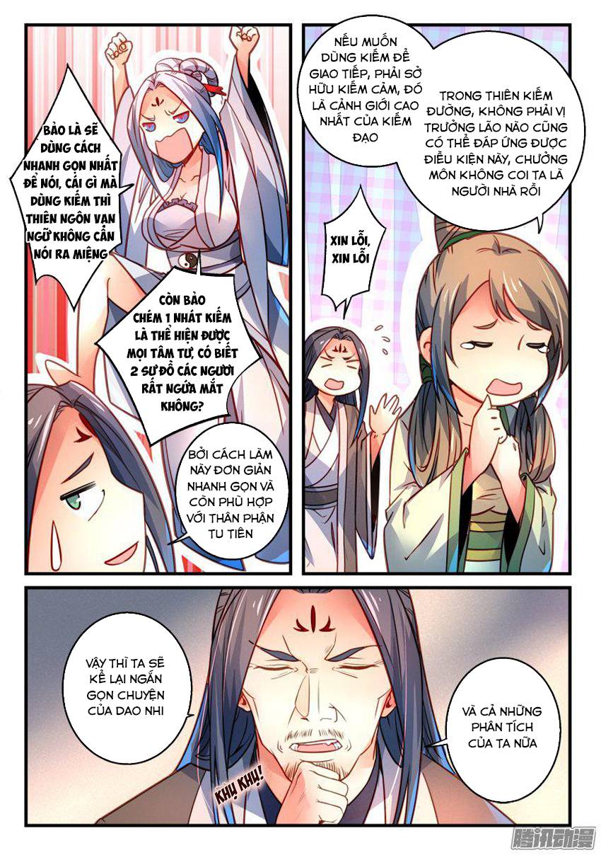 Tung Tiền Hữu Tọa Linh Kiếm Sơn Chapter 291 - 5
