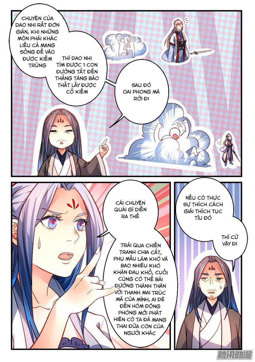 Tung Tiền Hữu Tọa Linh Kiếm Sơn Chapter 291 - 6