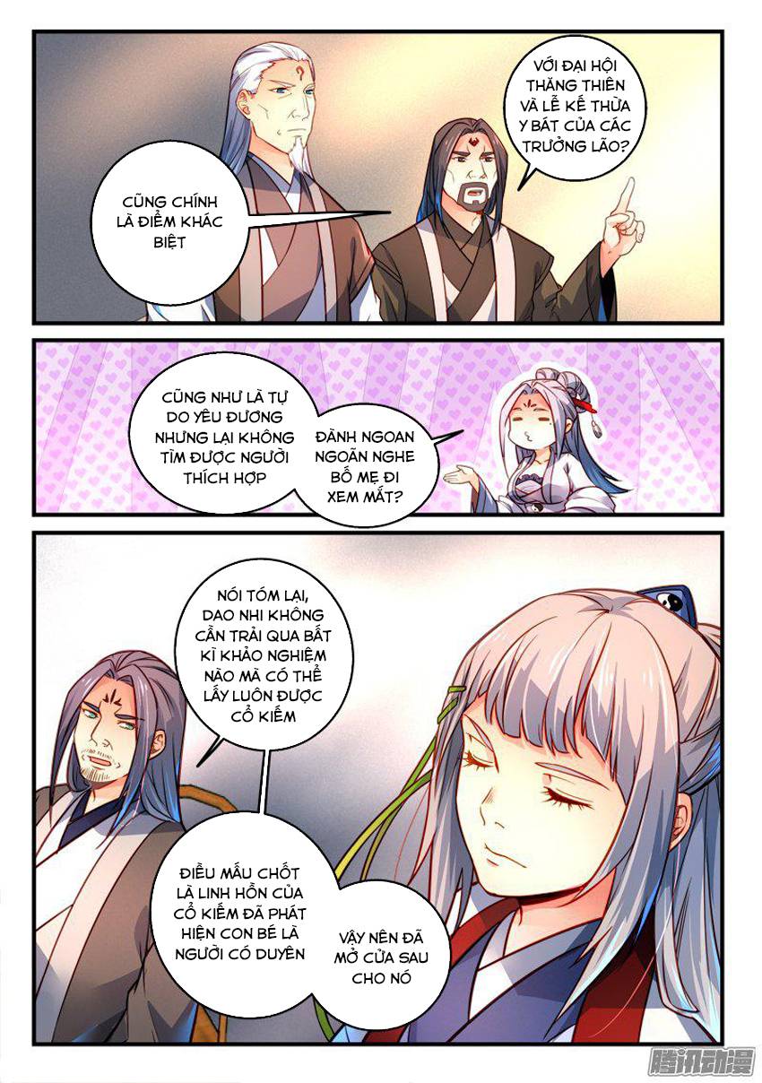 Tung Tiền Hữu Tọa Linh Kiếm Sơn Chapter 291 - 10