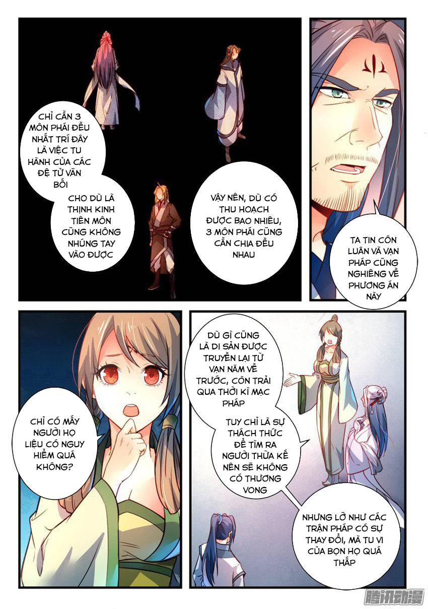 Tung Tiền Hữu Tọa Linh Kiếm Sơn Chapter 292 - 11