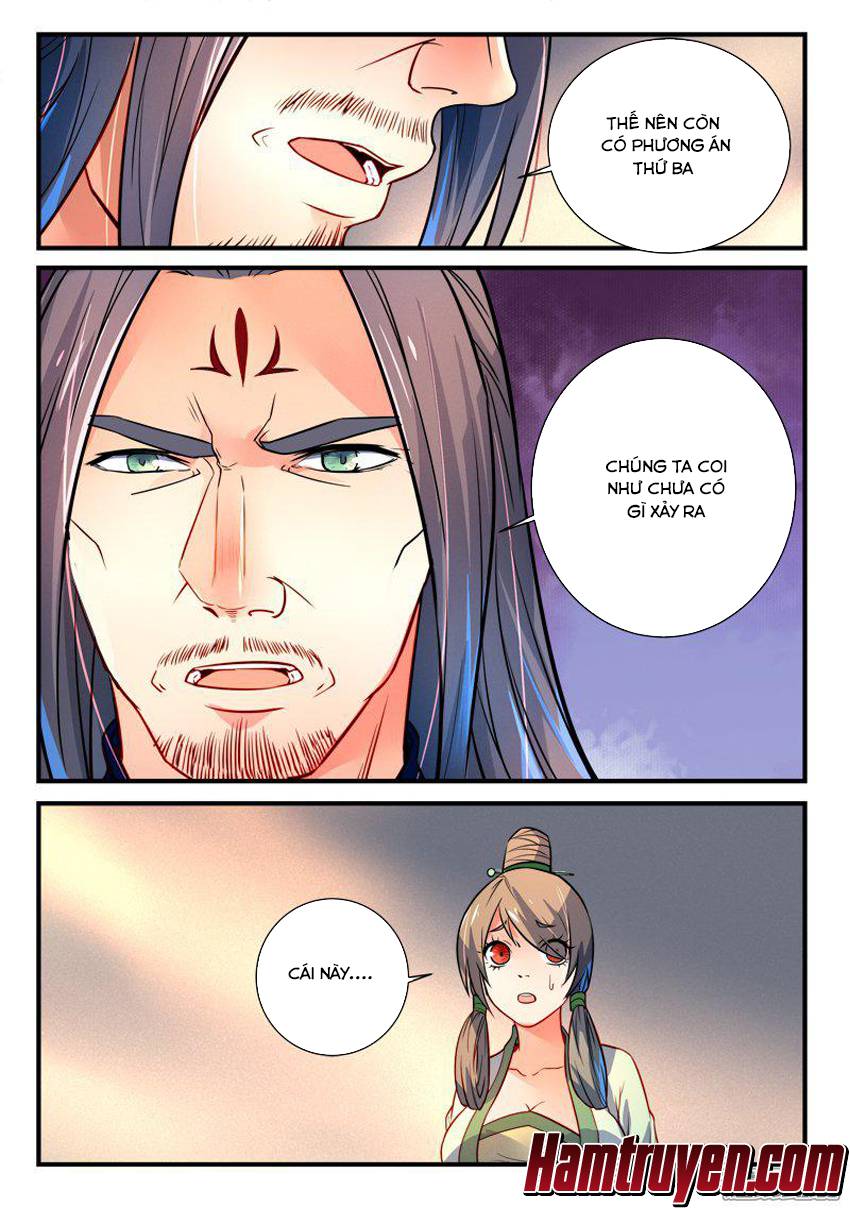 Tung Tiền Hữu Tọa Linh Kiếm Sơn Chapter 292 - 12