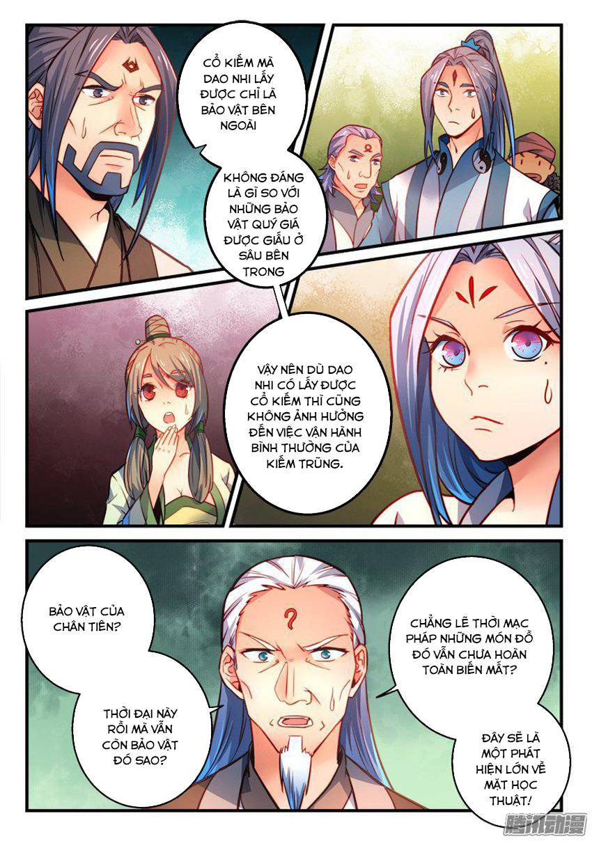 Tung Tiền Hữu Tọa Linh Kiếm Sơn Chapter 292 - 4