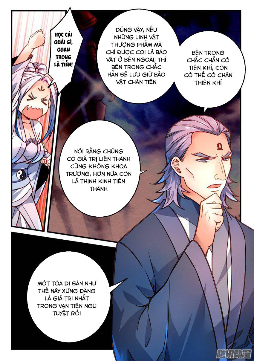 Tung Tiền Hữu Tọa Linh Kiếm Sơn Chapter 292 - 5