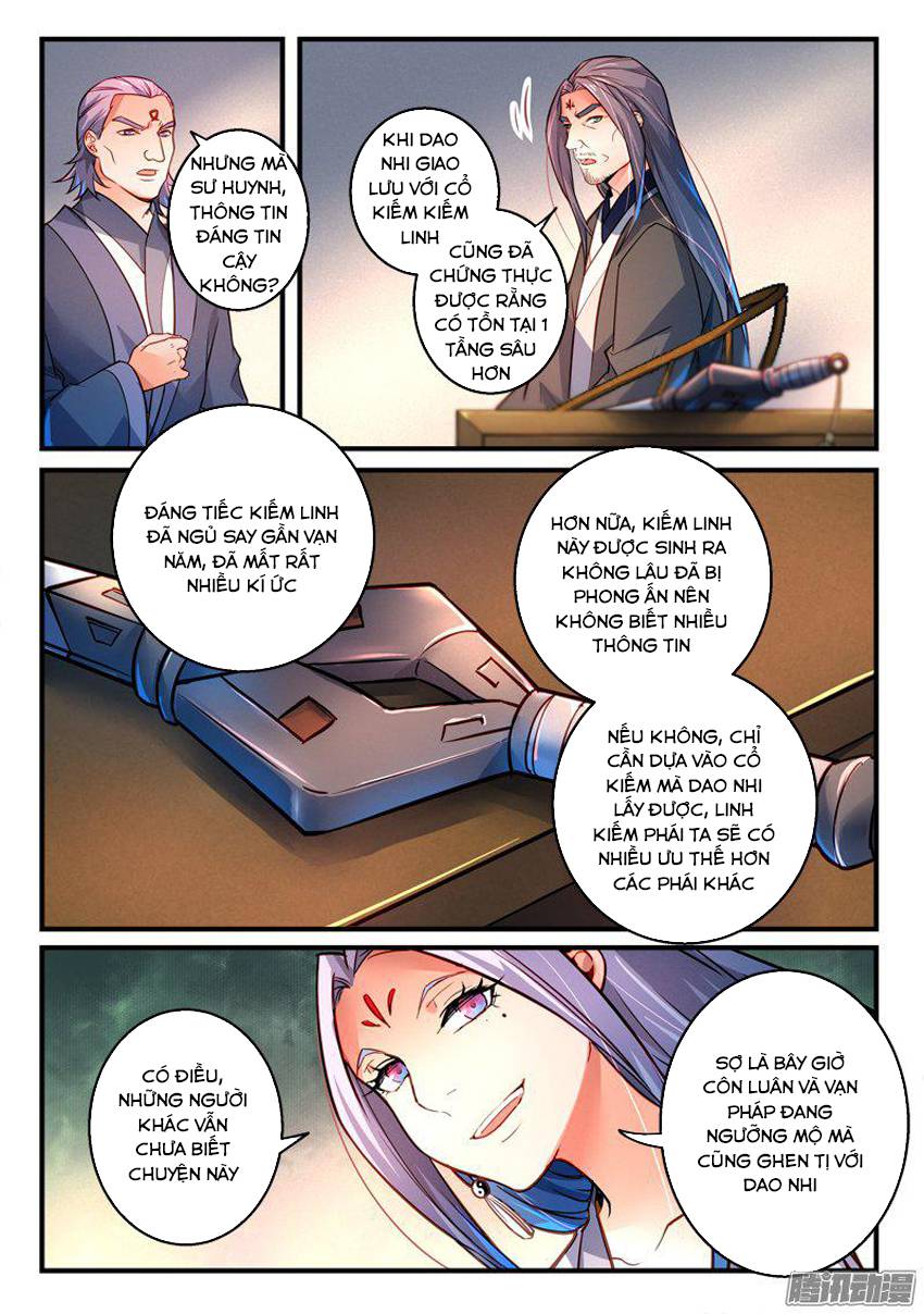 Tung Tiền Hữu Tọa Linh Kiếm Sơn Chapter 292 - 6