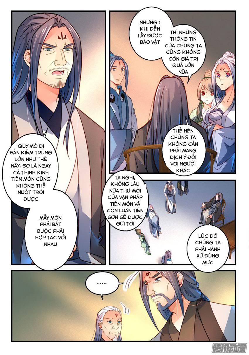 Tung Tiền Hữu Tọa Linh Kiếm Sơn Chapter 292 - 7