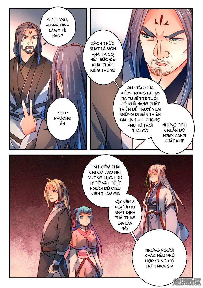 Tung Tiền Hữu Tọa Linh Kiếm Sơn Chapter 292 - 8