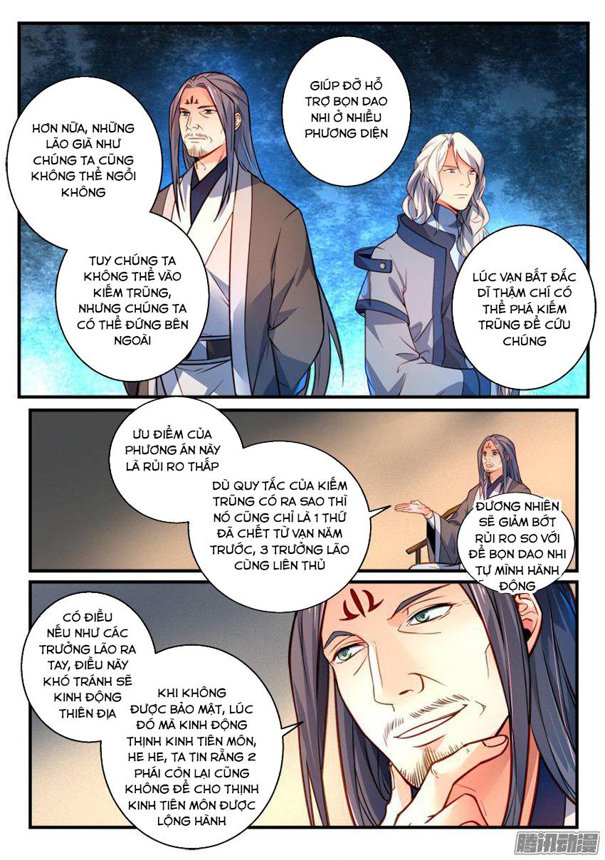 Tung Tiền Hữu Tọa Linh Kiếm Sơn Chapter 292 - 9