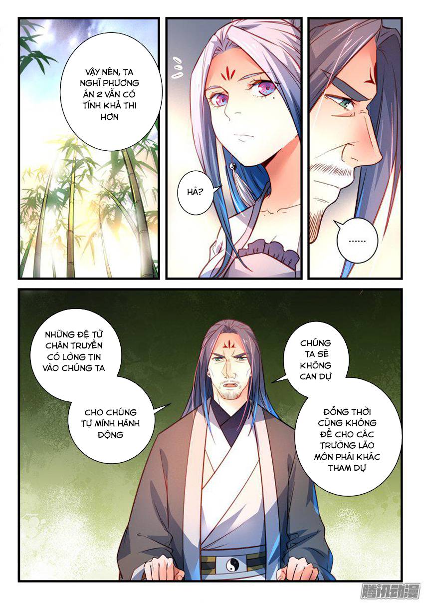 Tung Tiền Hữu Tọa Linh Kiếm Sơn Chapter 292 - 10