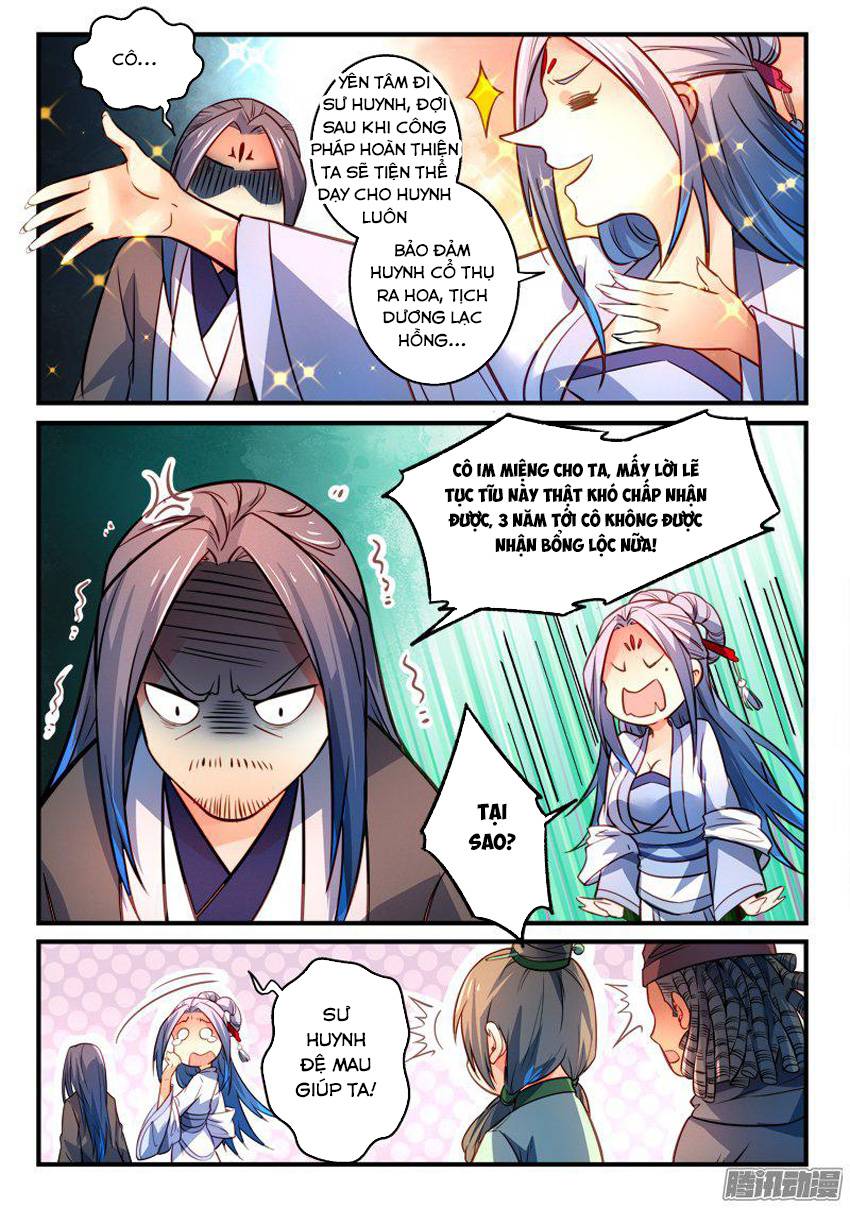 Tung Tiền Hữu Tọa Linh Kiếm Sơn Chapter 294 - 6