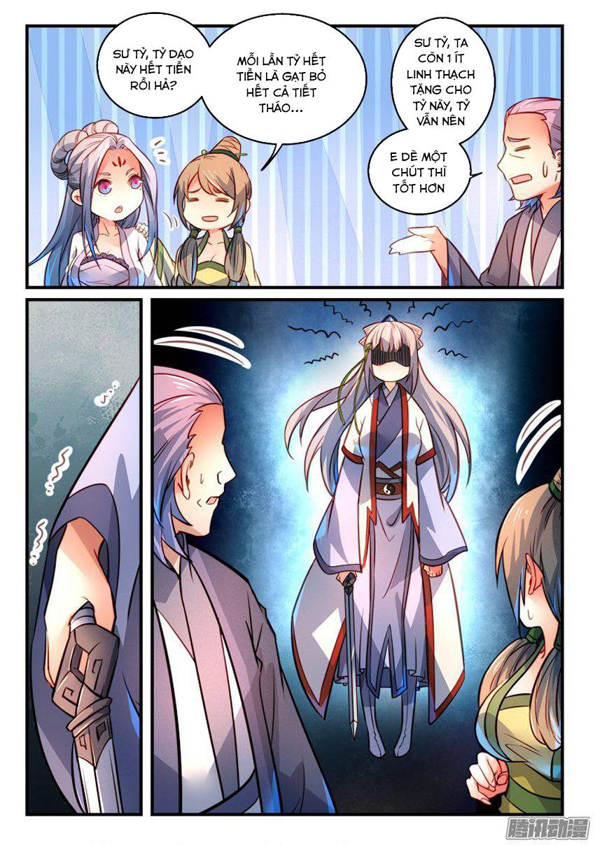 Tung Tiền Hữu Tọa Linh Kiếm Sơn Chapter 294 - 7
