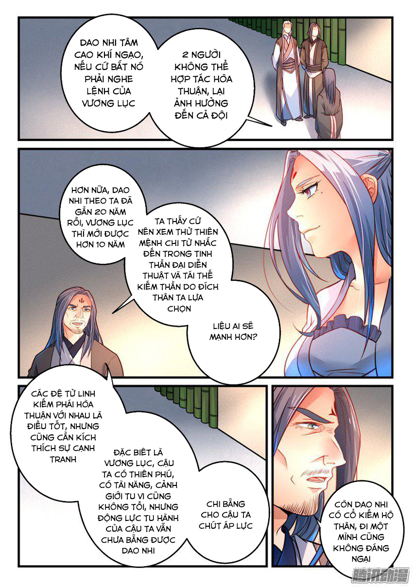 Tung Tiền Hữu Tọa Linh Kiếm Sơn Chapter 294 - 10