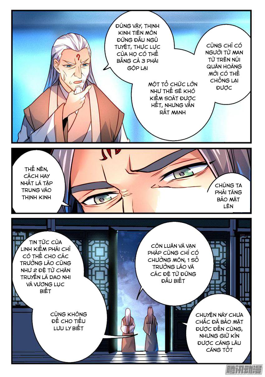 Tung Tiền Hữu Tọa Linh Kiếm Sơn Chapter 295 - 4