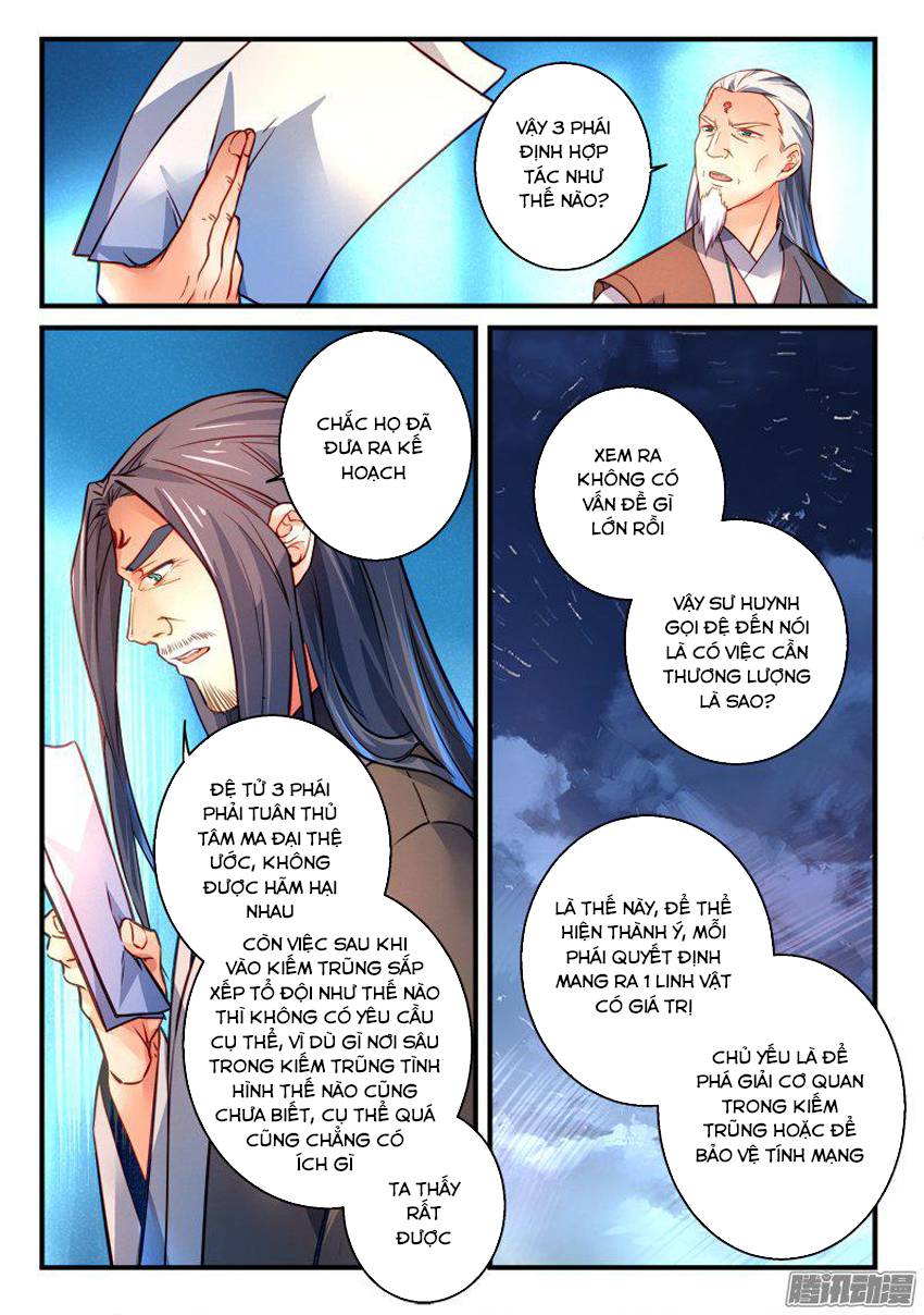 Tung Tiền Hữu Tọa Linh Kiếm Sơn Chapter 295 - 5