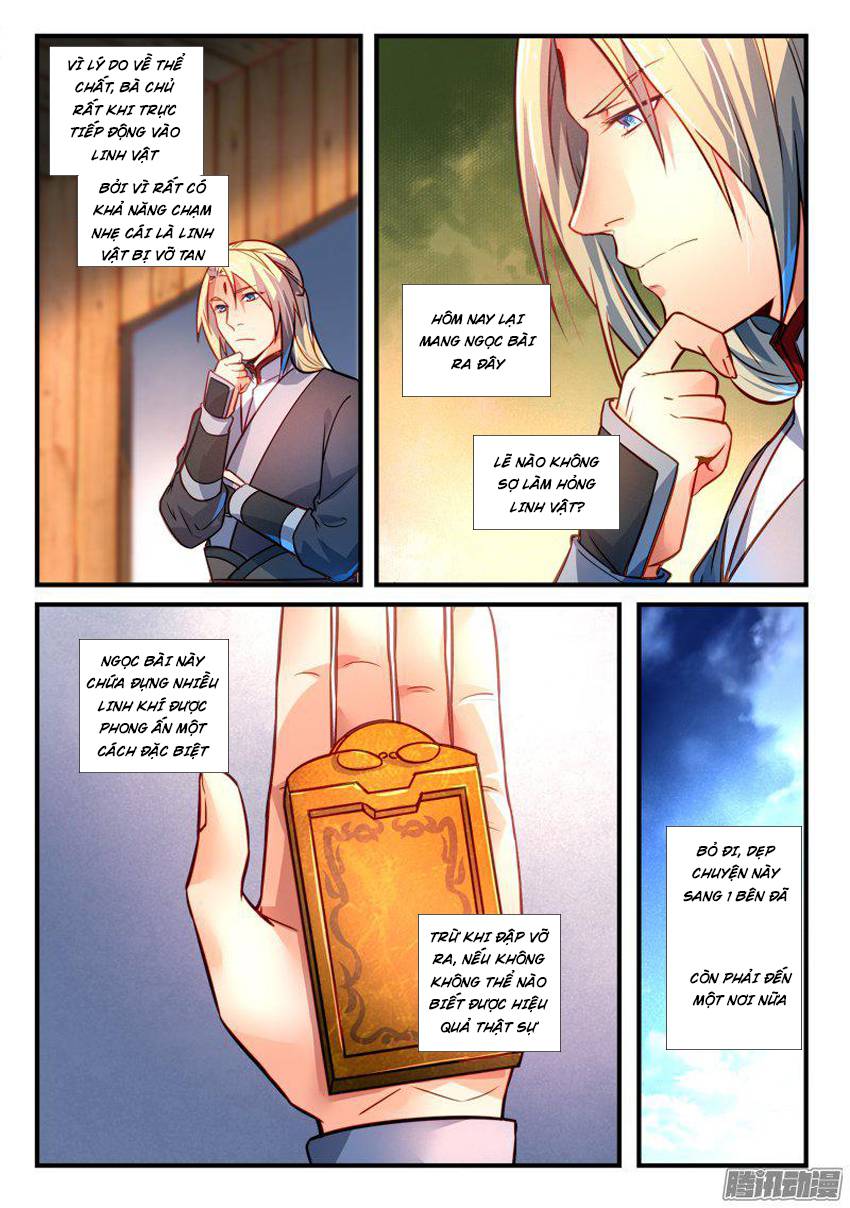 Tung Tiền Hữu Tọa Linh Kiếm Sơn Chapter 296 - 4