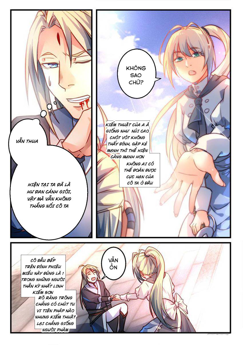 Tung Tiền Hữu Tọa Linh Kiếm Sơn Chapter 296 - 8