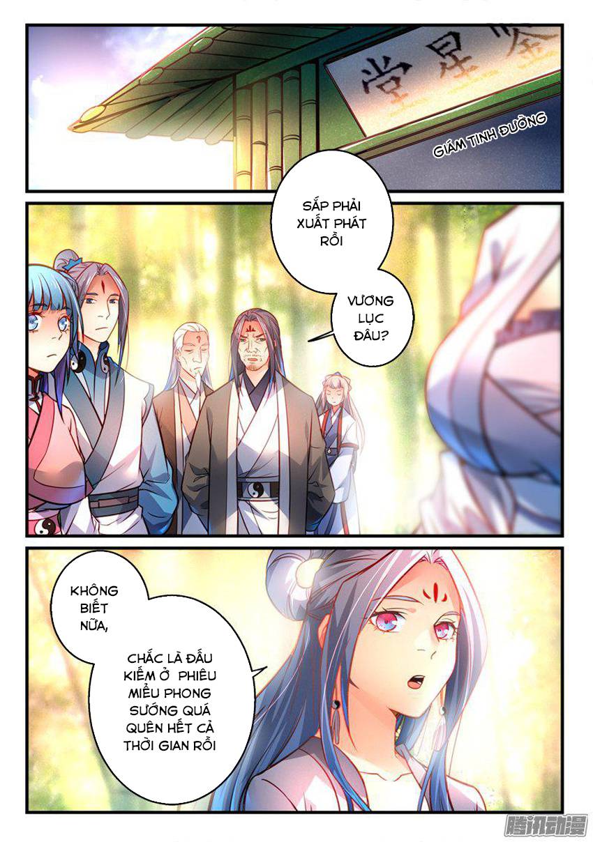 Tung Tiền Hữu Tọa Linh Kiếm Sơn Chapter 296 - 10