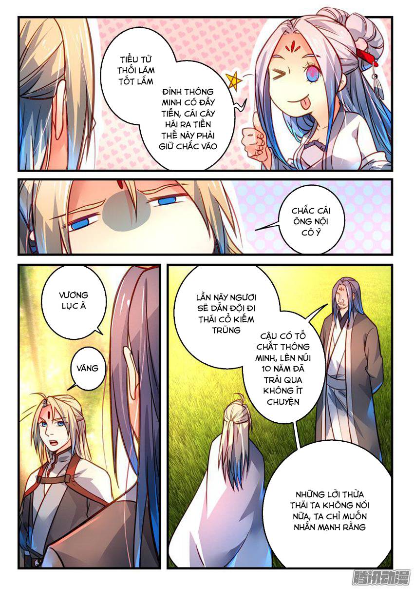 Tung Tiền Hữu Tọa Linh Kiếm Sơn Chapter 297 - 6