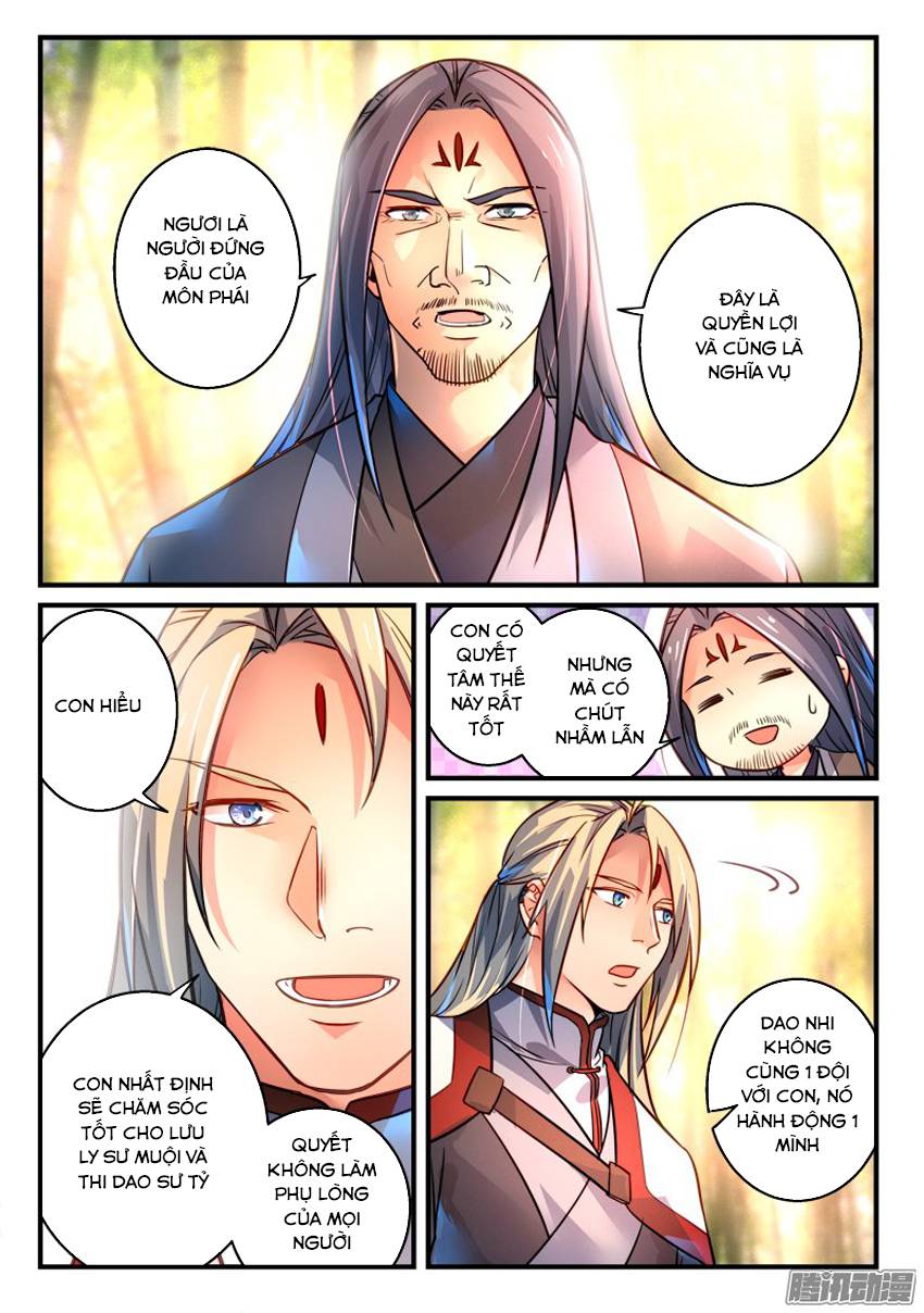 Tung Tiền Hữu Tọa Linh Kiếm Sơn Chapter 297 - 7