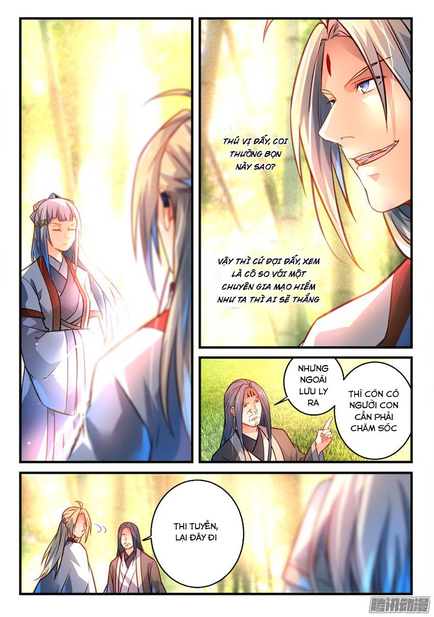 Tung Tiền Hữu Tọa Linh Kiếm Sơn Chapter 297 - 8