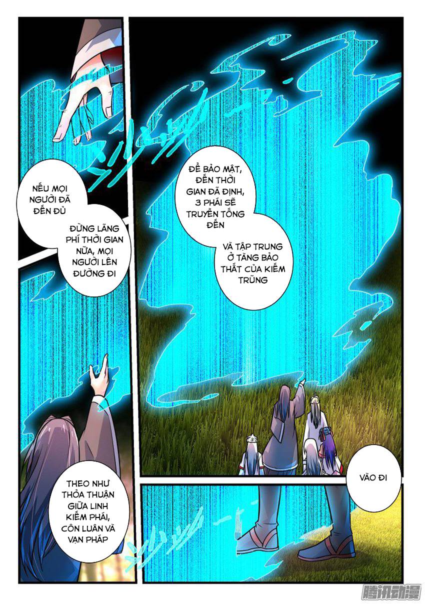 Tung Tiền Hữu Tọa Linh Kiếm Sơn Chapter 297 - 10