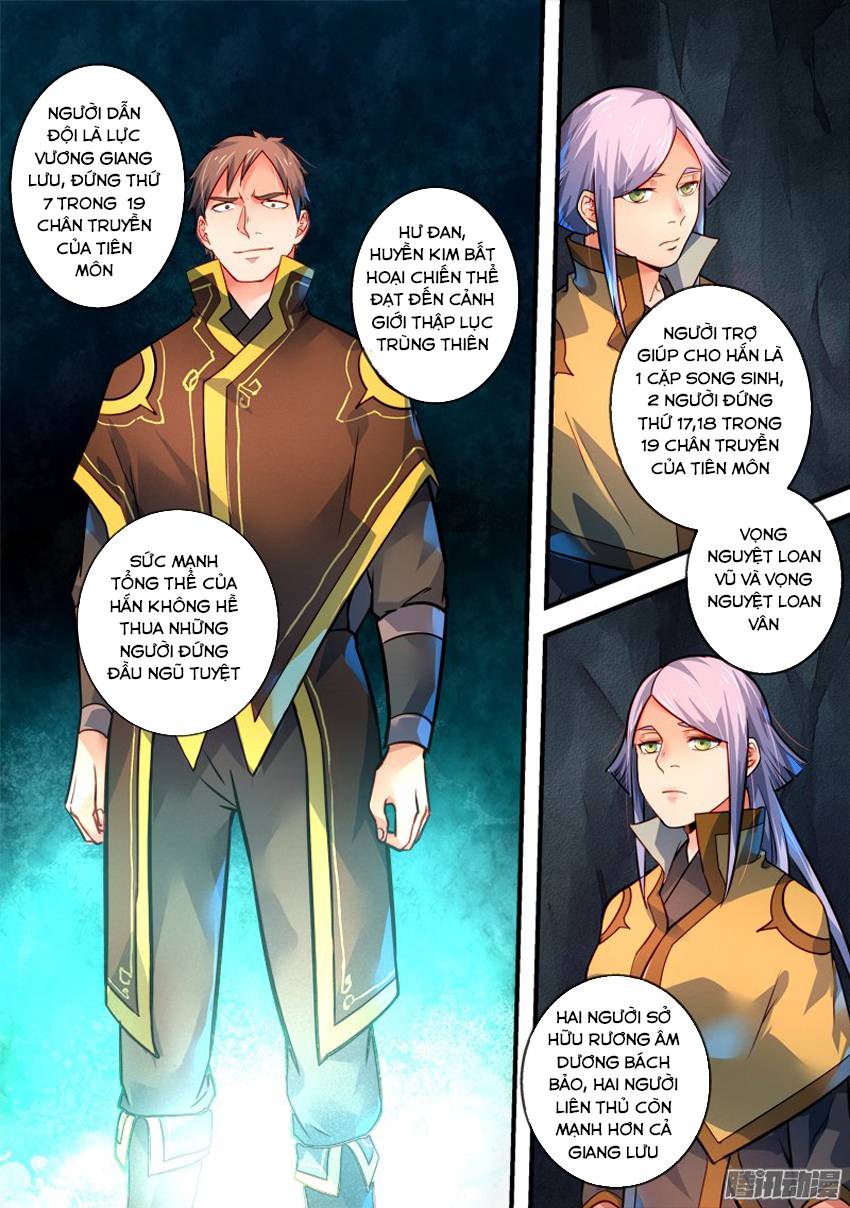 Tung Tiền Hữu Tọa Linh Kiếm Sơn Chapter 298 - 11