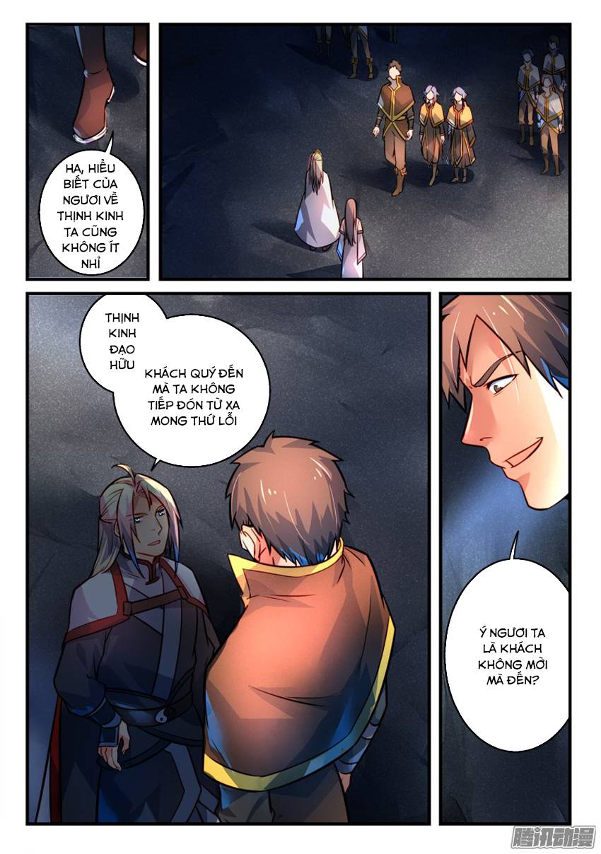 Tung Tiền Hữu Tọa Linh Kiếm Sơn Chapter 298 - 12
