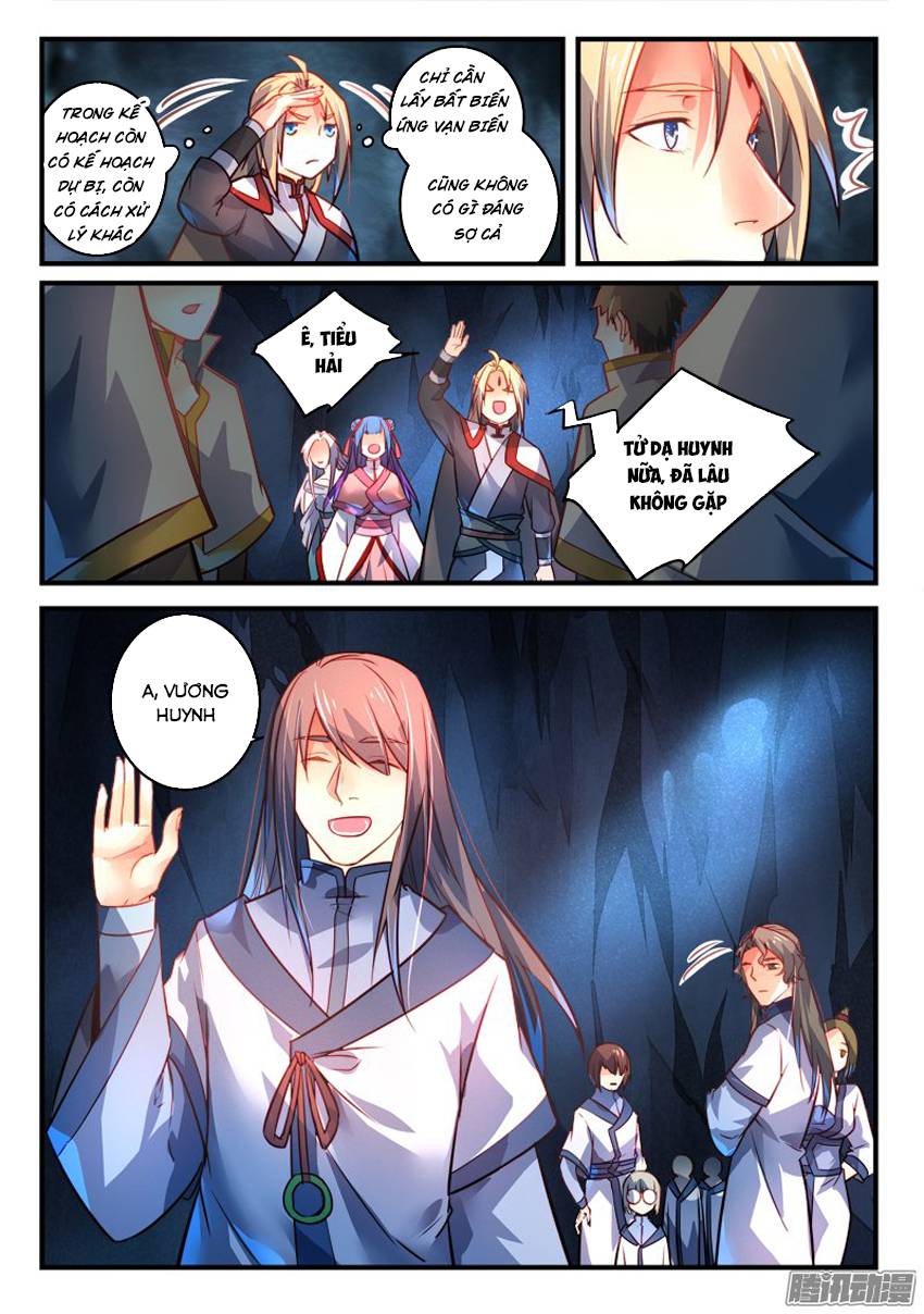 Tung Tiền Hữu Tọa Linh Kiếm Sơn Chapter 298 - 6