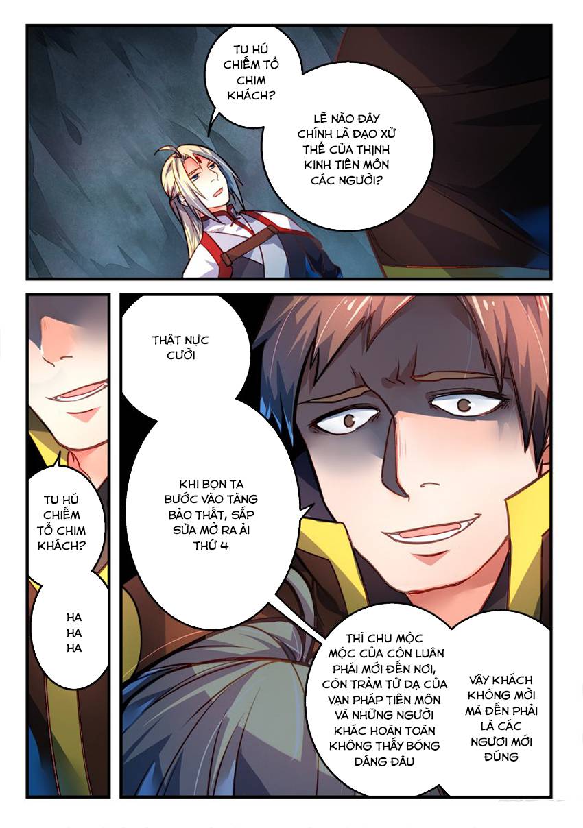 Tung Tiền Hữu Tọa Linh Kiếm Sơn Chapter 299 - 4