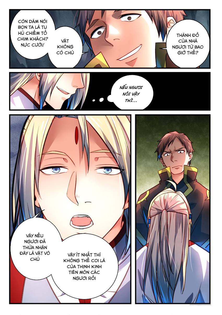 Tung Tiền Hữu Tọa Linh Kiếm Sơn Chapter 299 - 5