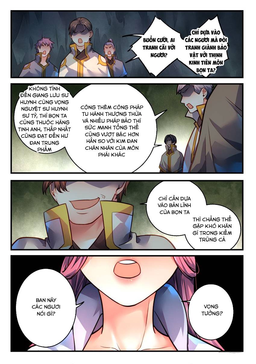 Tung Tiền Hữu Tọa Linh Kiếm Sơn Chapter 299 - 7