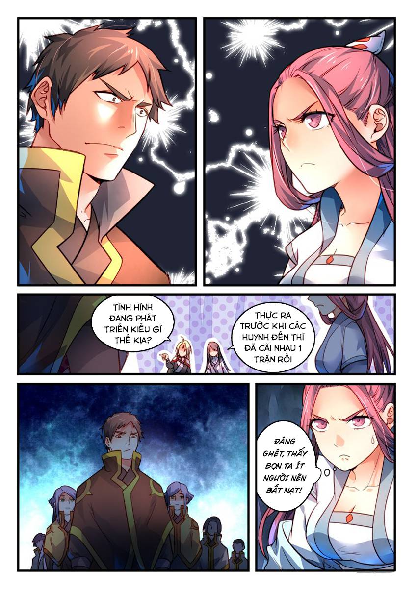 Tung Tiền Hữu Tọa Linh Kiếm Sơn Chapter 299 - 10