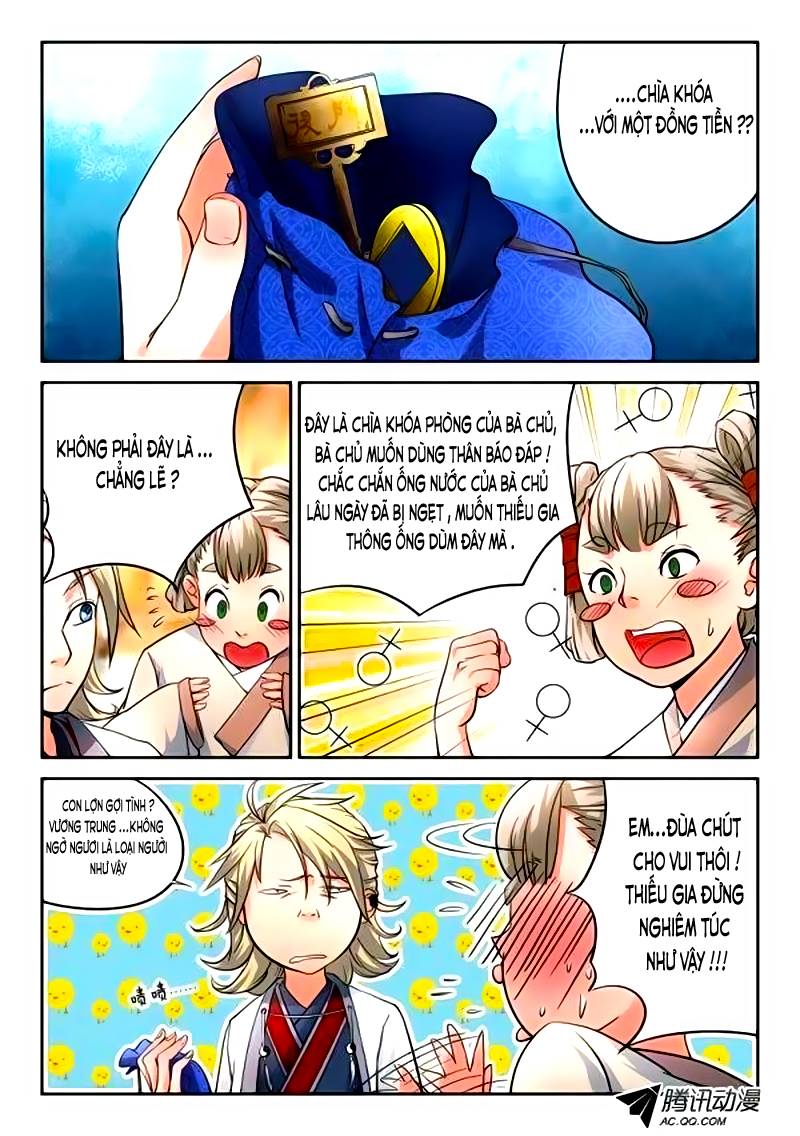 Tung Tiền Hữu Tọa Linh Kiếm Sơn Chapter 3 - 4