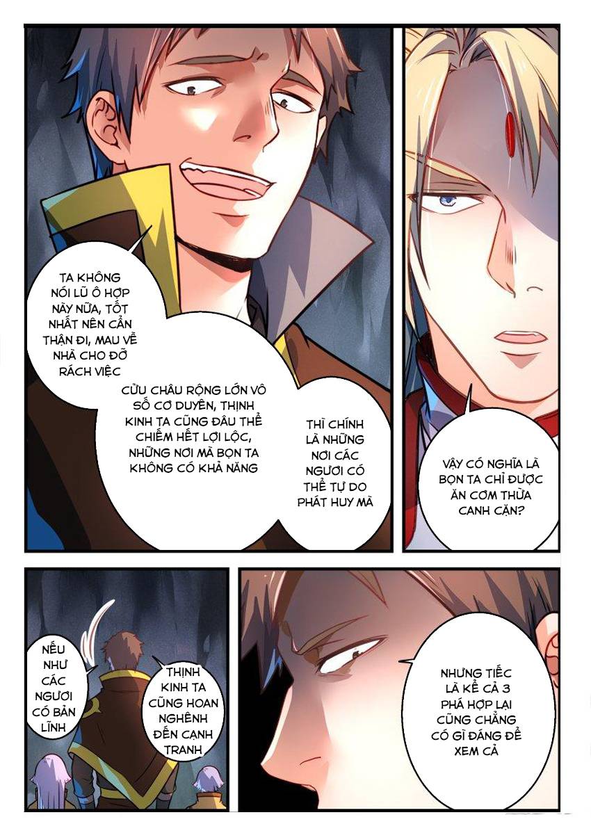 Tung Tiền Hữu Tọa Linh Kiếm Sơn Chapter 300 - 7