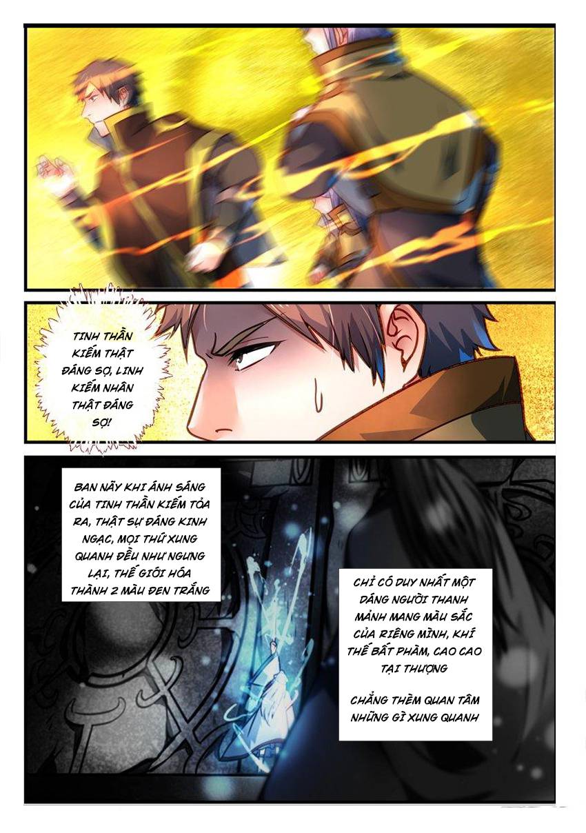 Tung Tiền Hữu Tọa Linh Kiếm Sơn Chapter 301 - 11