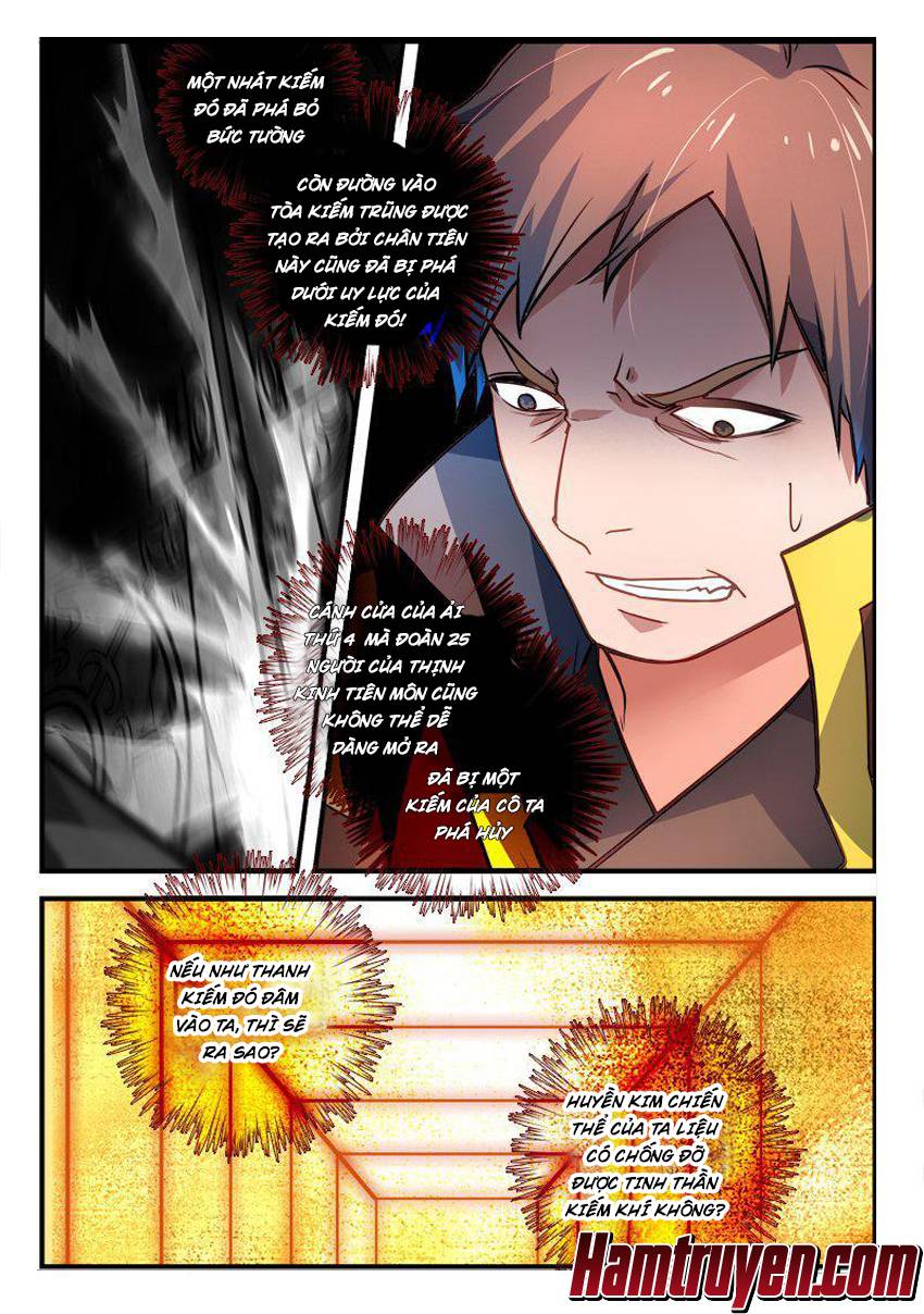 Tung Tiền Hữu Tọa Linh Kiếm Sơn Chapter 301 - 12
