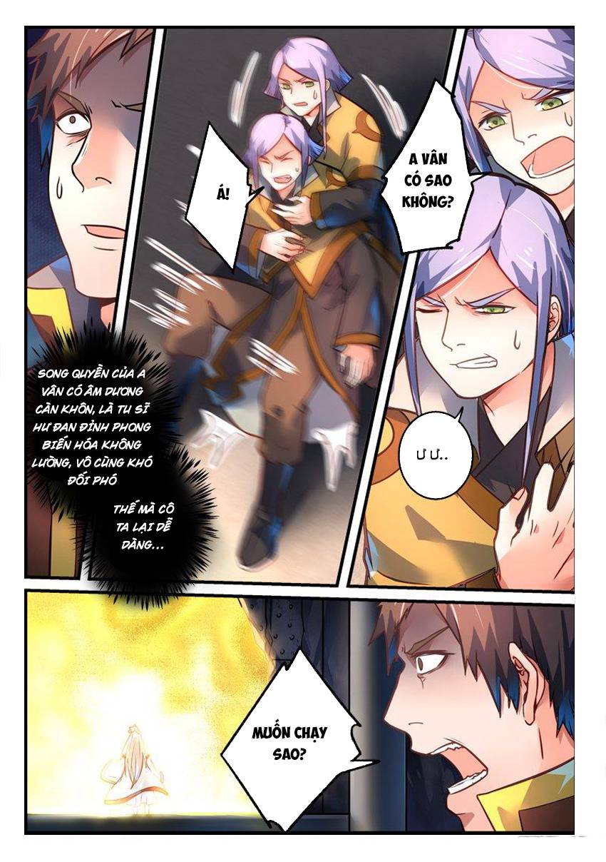 Tung Tiền Hữu Tọa Linh Kiếm Sơn Chapter 301 - 7