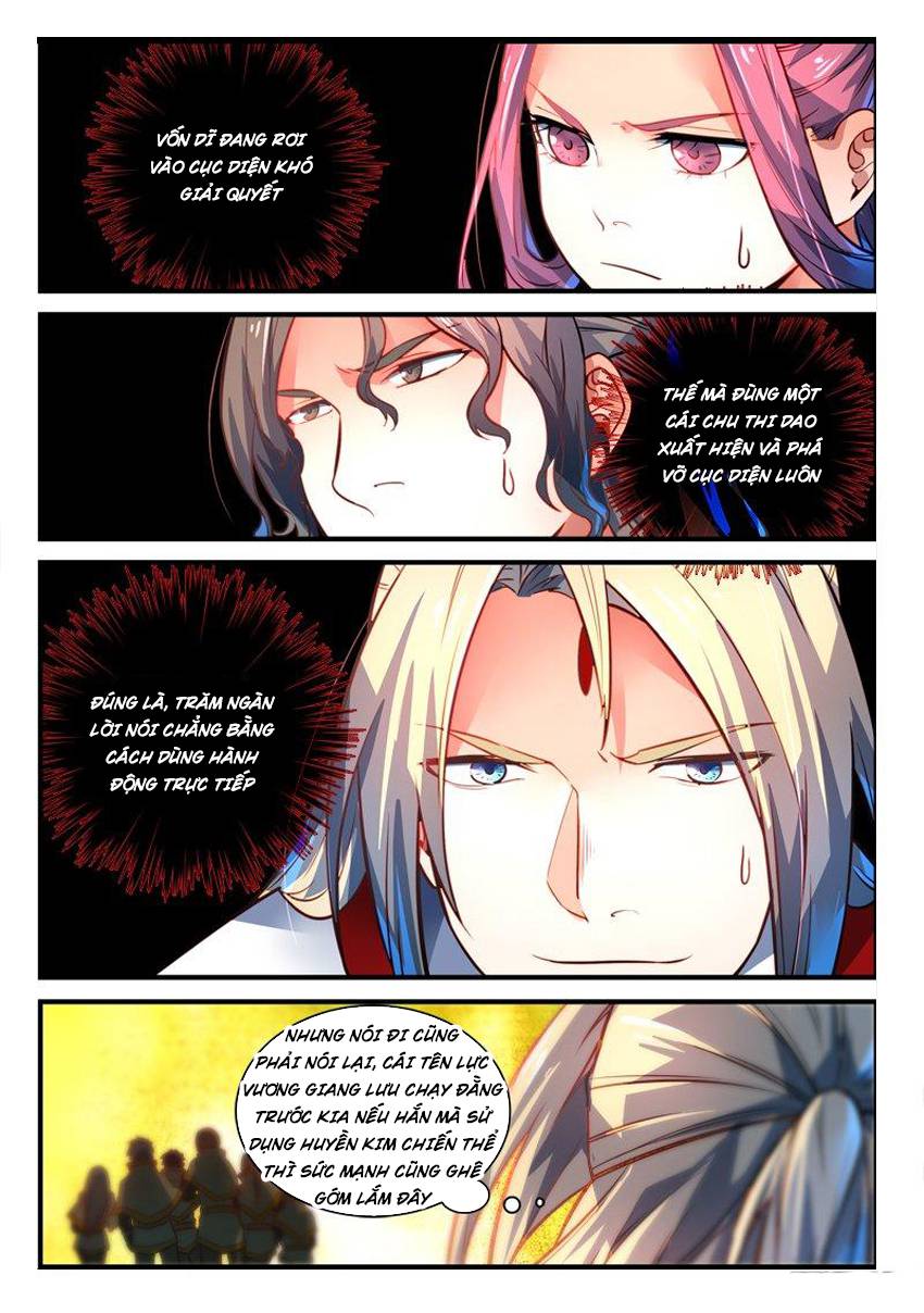 Tung Tiền Hữu Tọa Linh Kiếm Sơn Chapter 301 - 10