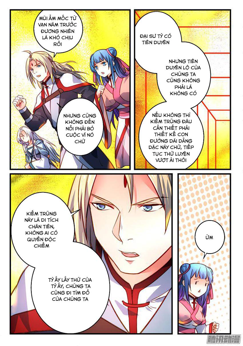 Tung Tiền Hữu Tọa Linh Kiếm Sơn Chapter 302 - 11