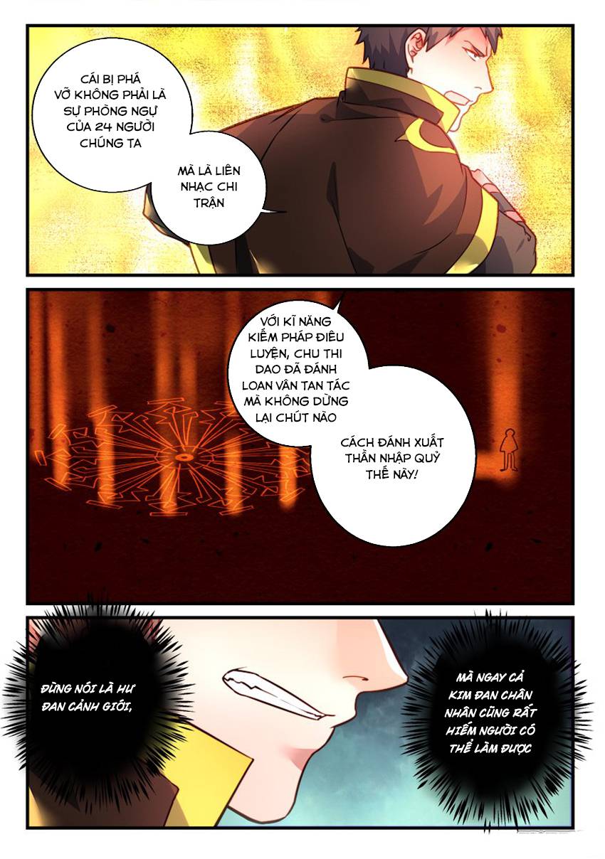 Tung Tiền Hữu Tọa Linh Kiếm Sơn Chapter 302 - 4